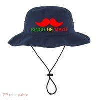 Cinco De Mayo Mustache Fiesta Bucket Hat thumb 0