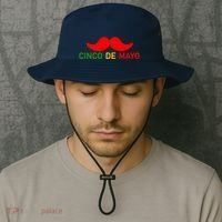 Cinco De Mayo Mustache Fiesta Bucket Hat thumb 2