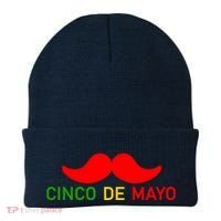 Cinco De Mayo Mustache Fiesta Beanie thumb 0