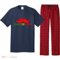 Cinco De Mayo Mustache Fiesta Pajama Set thumb 0