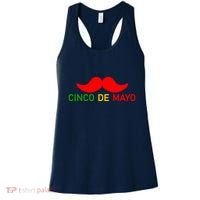 Cinco De Mayo Mustache Fiesta Women's Tank Top thumb 0