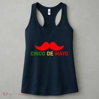 Cinco De Mayo Mustache Fiesta Women's Tank Top thumb 3