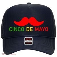 Cinco De Mayo Mustache Fiesta Hat thumb 0