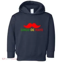 Cinco De Mayo Mustache Fiesta Toddler Hoodie thumb 0