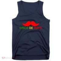 Cinco De Mayo Mustache Fiesta Tank Top thumb 0