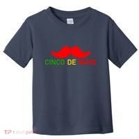 Cinco De Mayo Mustache Fiesta Toddler T-Shirt thumb 0
