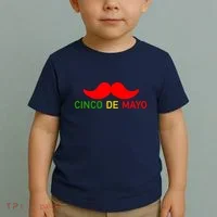Cinco De Mayo Mustache Fiesta Toddler T-Shirt thumb 2
