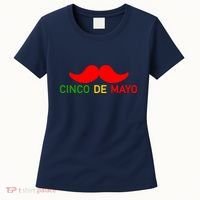 Cinco De Mayo Mustache Fiesta Women's T-Shirt thumb 0