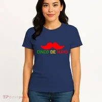 Cinco De Mayo Mustache Fiesta Women's T-Shirt thumb 4