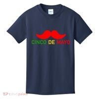 Cinco De Mayo Mustache Fiesta Kids T-Shirt thumb 0