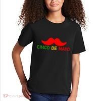 Cinco De Mayo Mustache Fiesta Kids T-Shirt thumb 2