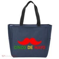 Cinco De Mayo Mustache Fiesta Tote Bag thumb 0