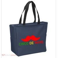 Cinco De Mayo Mustache Fiesta Tote Bag thumb 2