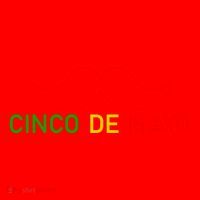 Cinco De Mayo Mustache Fiesta Santa Hat thumb 1