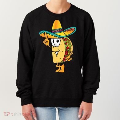 Cinco De Mayo Taco Women's Sweatshirt