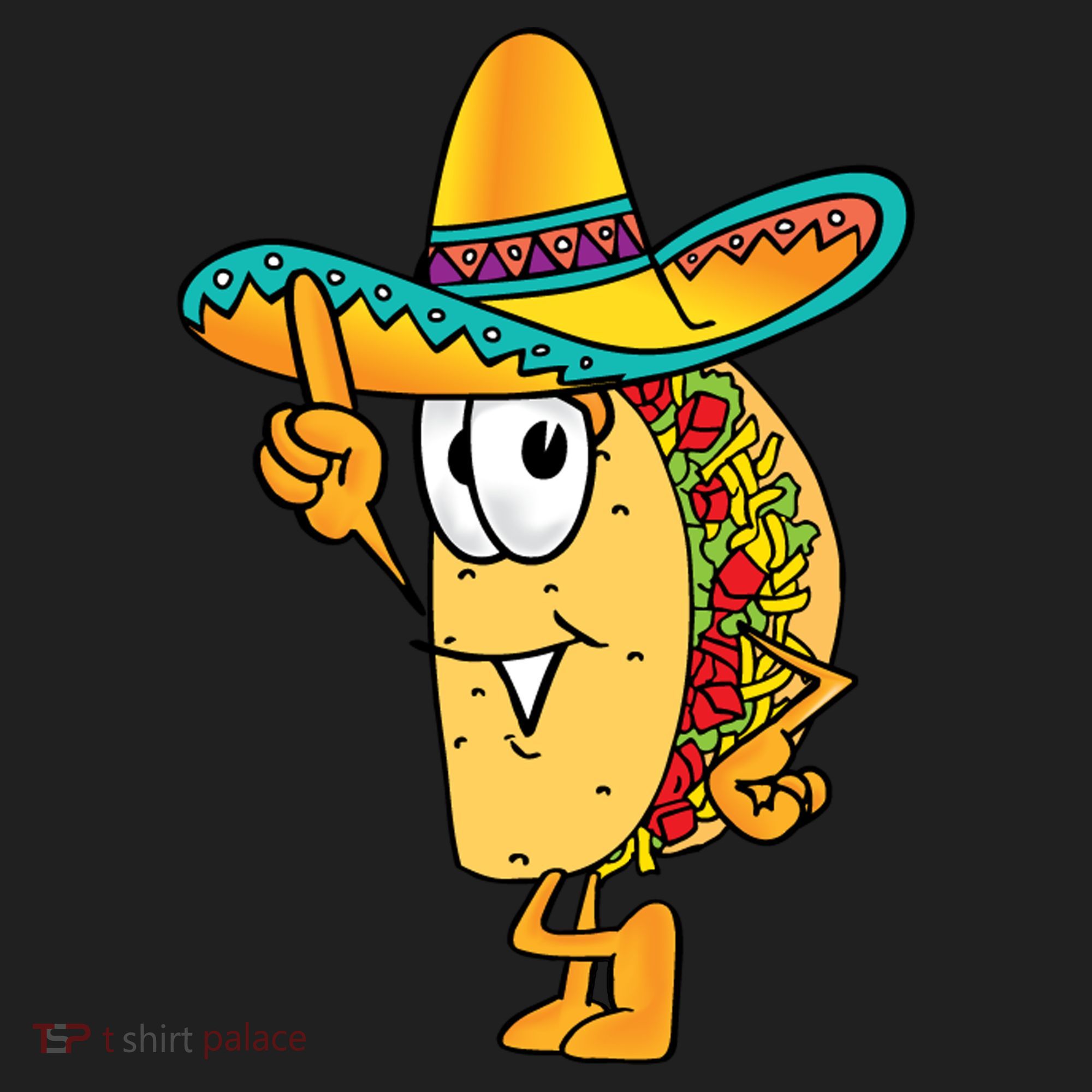 Cinco De Mayo Taco Women's Sweatshirt