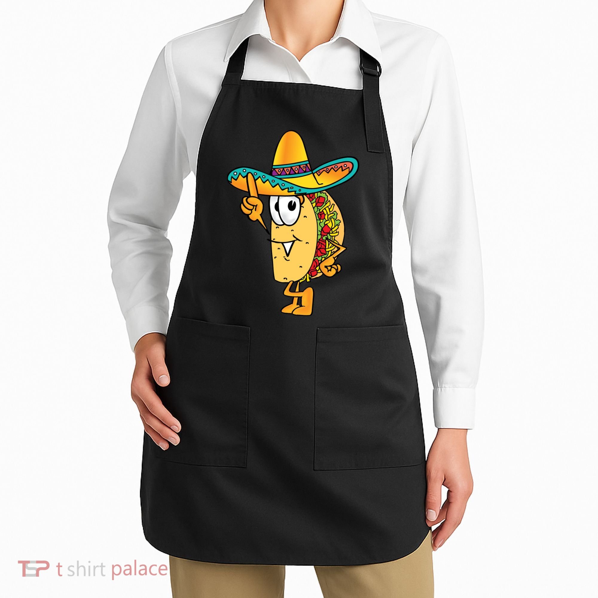 Cinco De Mayo Taco Apron