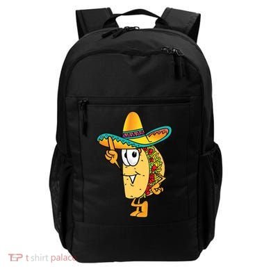 Cinco De Mayo Taco Backpack