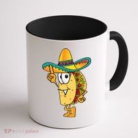 Cinco De Mayo Taco Coffee Mug thumb 1