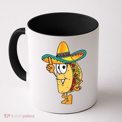 Cinco De Mayo Taco Coffee Mug