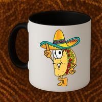 Cinco De Mayo Taco Coffee Mug thumb 2