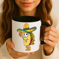 Cinco De Mayo Taco Coffee Mug thumb 3