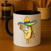Cinco De Mayo Taco Coffee Mug thumb 4