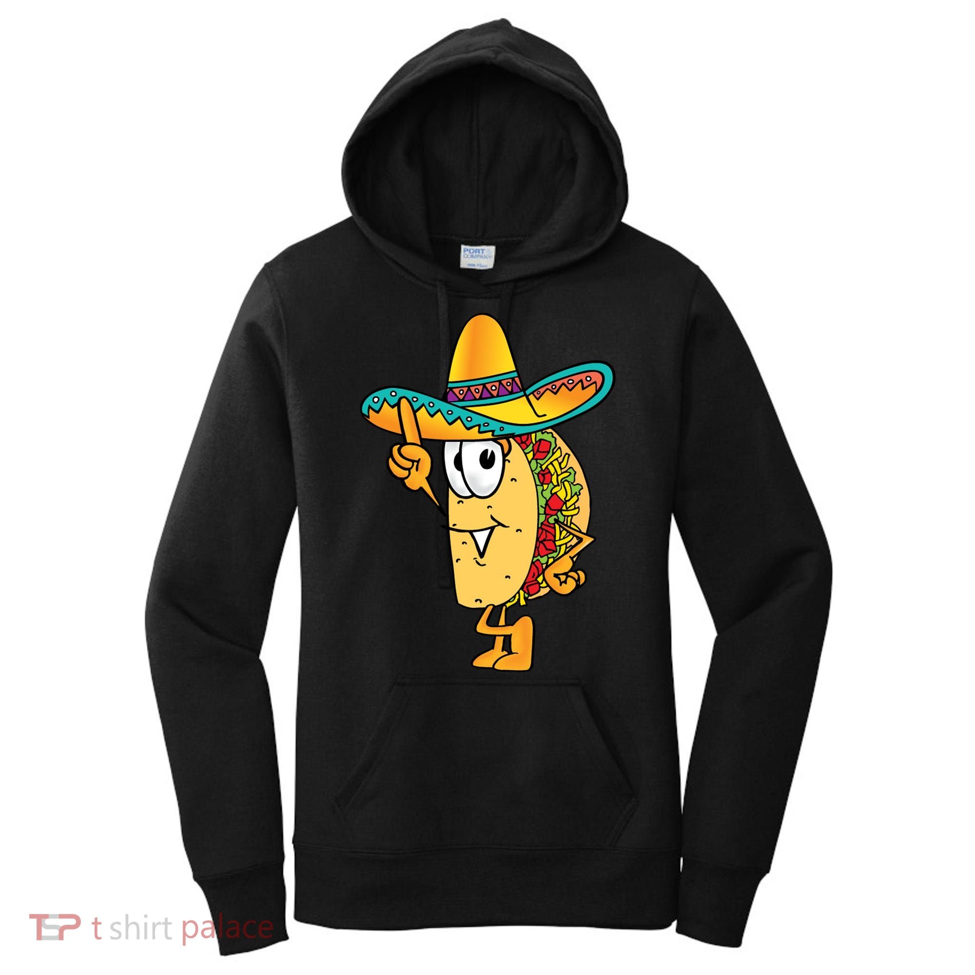 Cinco De Mayo Taco Women's Hoodie