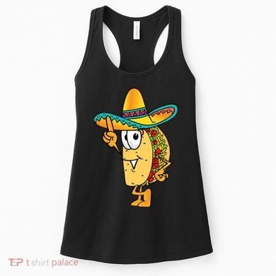 Cinco De Mayo Taco Women's Tank Top