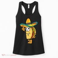 Cinco De Mayo Taco Women's Tank Top thumb 0