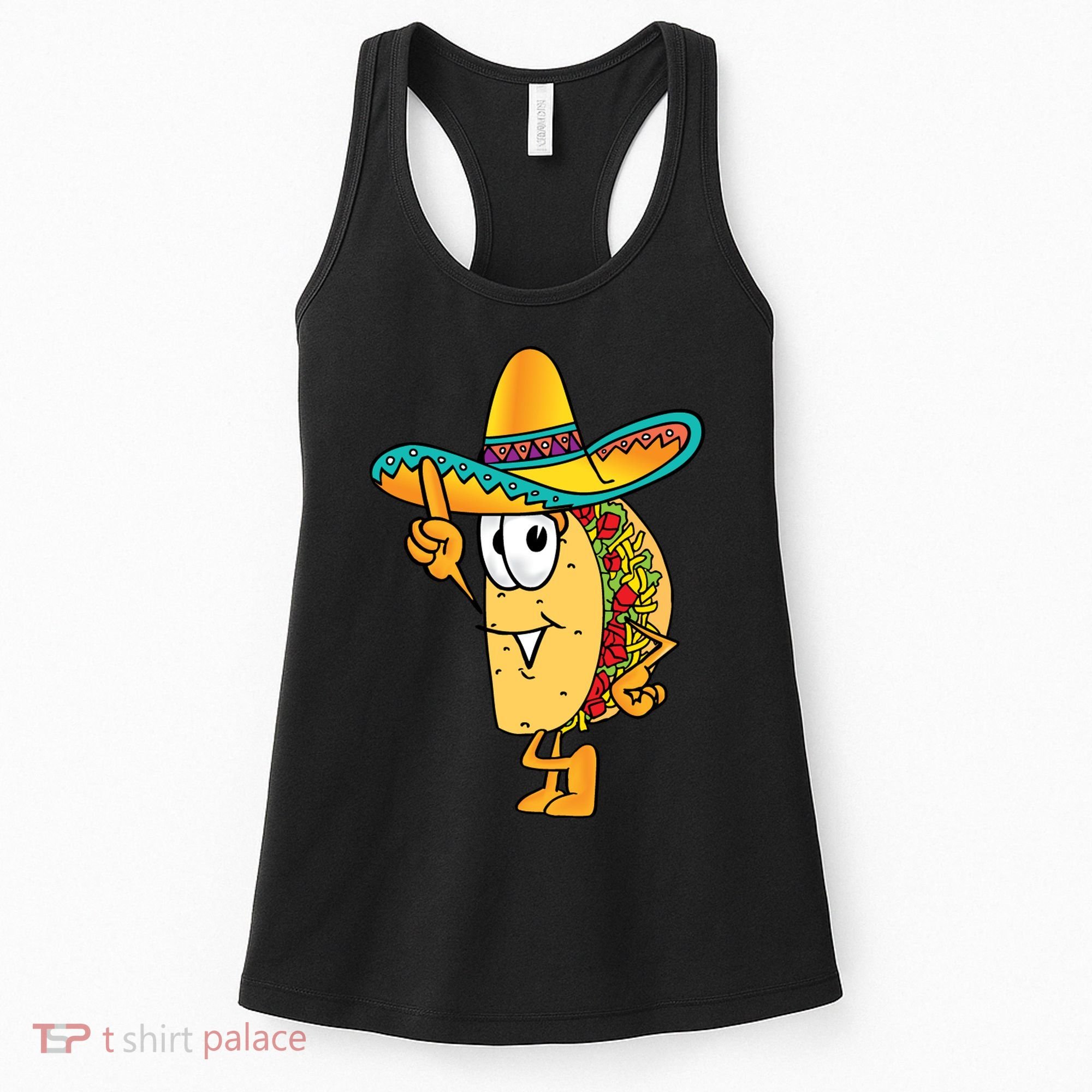 Cinco De Mayo Taco Women's Tank Top