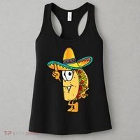 Cinco De Mayo Taco Women's Tank Top thumb 3