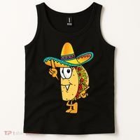 Cinco De Mayo Taco Tank Top thumb 2