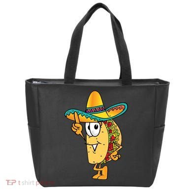 Cinco De Mayo Taco Tote Bag