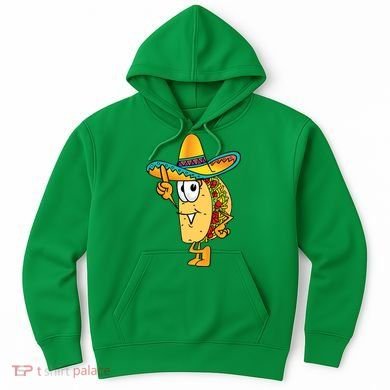Cinco De Mayo Taco Hoodie