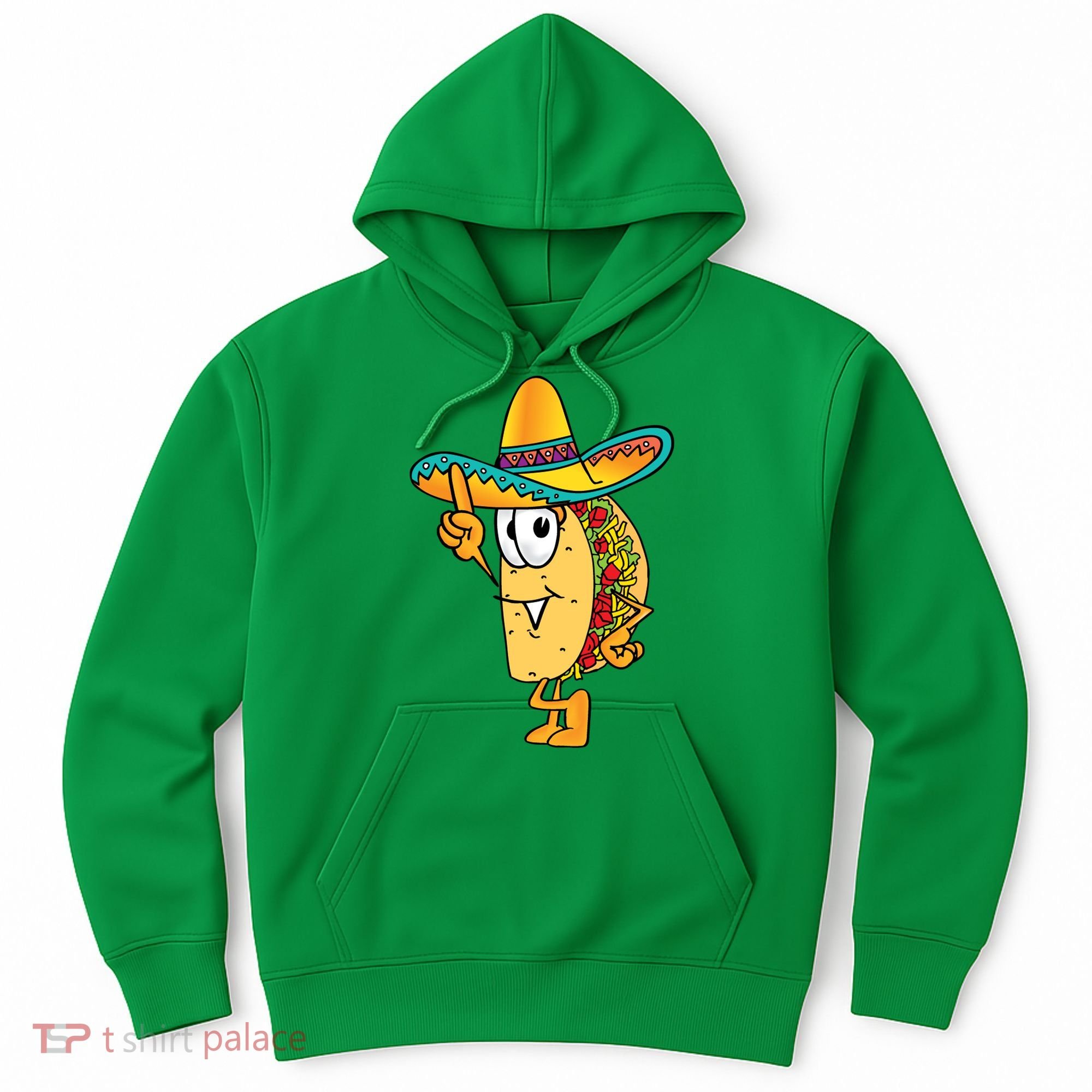Cinco De Mayo Taco Hoodie
