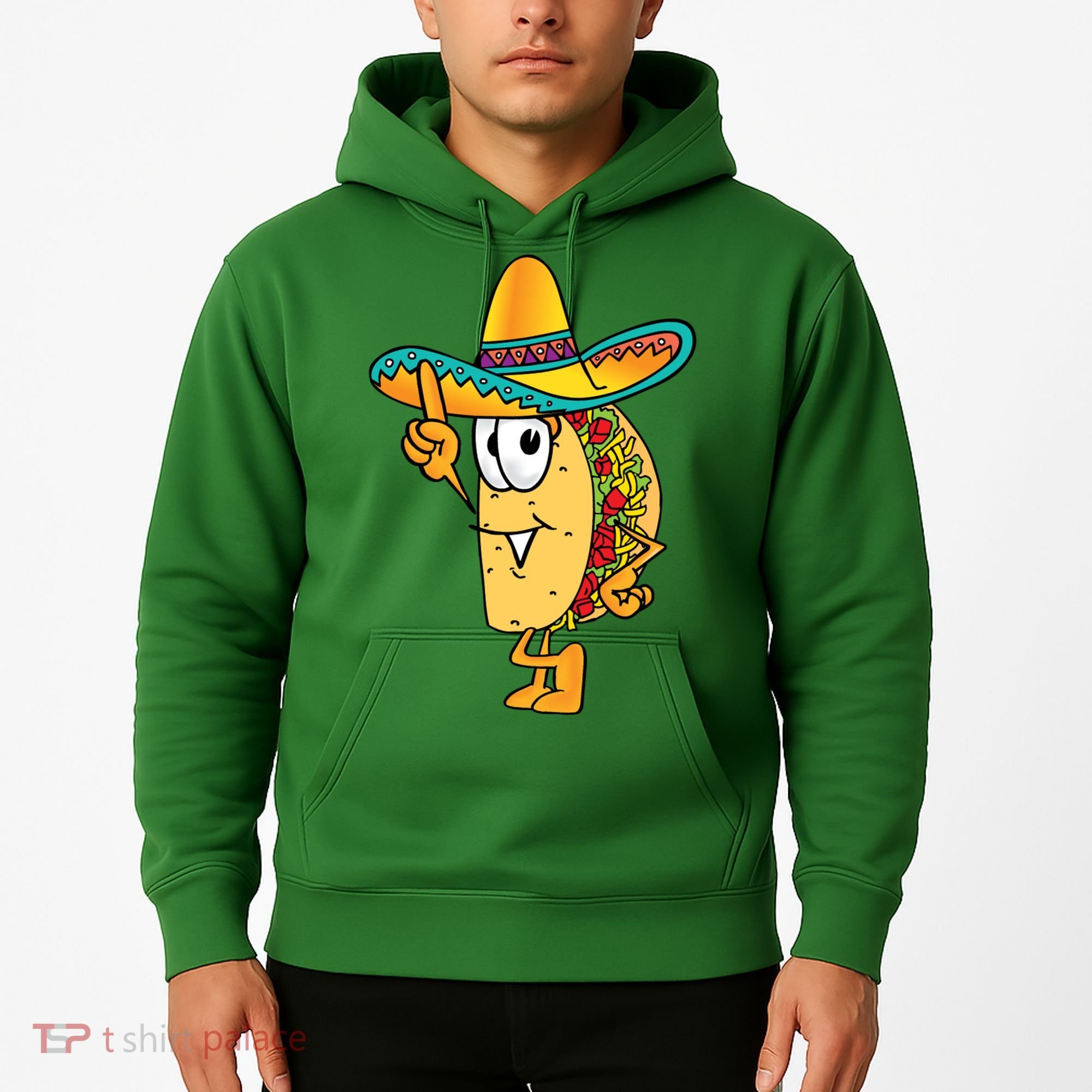 Cinco De Mayo Taco Hoodie