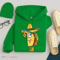 Cinco De Mayo Taco Hoodie thumb 4