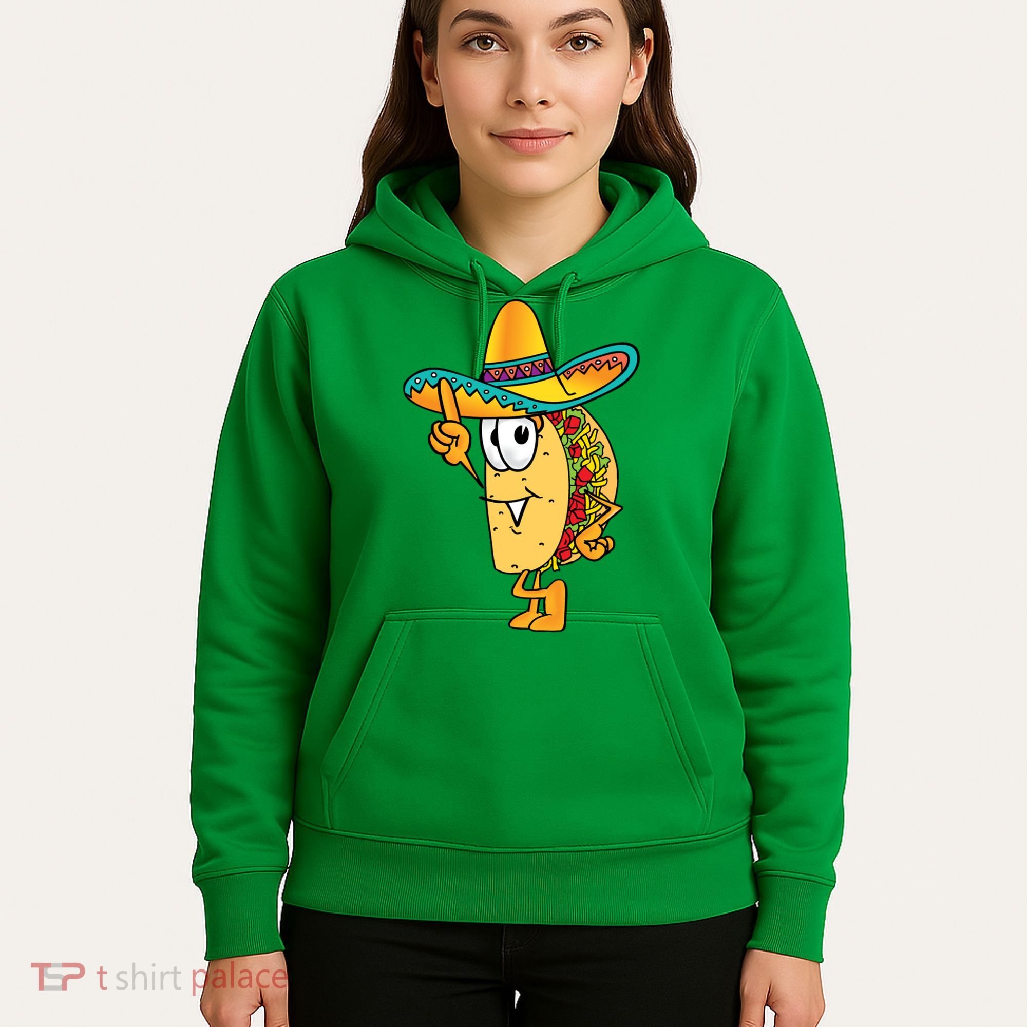 Cinco De Mayo Taco Hoodie