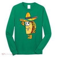 Cinco De Mayo Taco Long Sleeve Shirt thumb 0