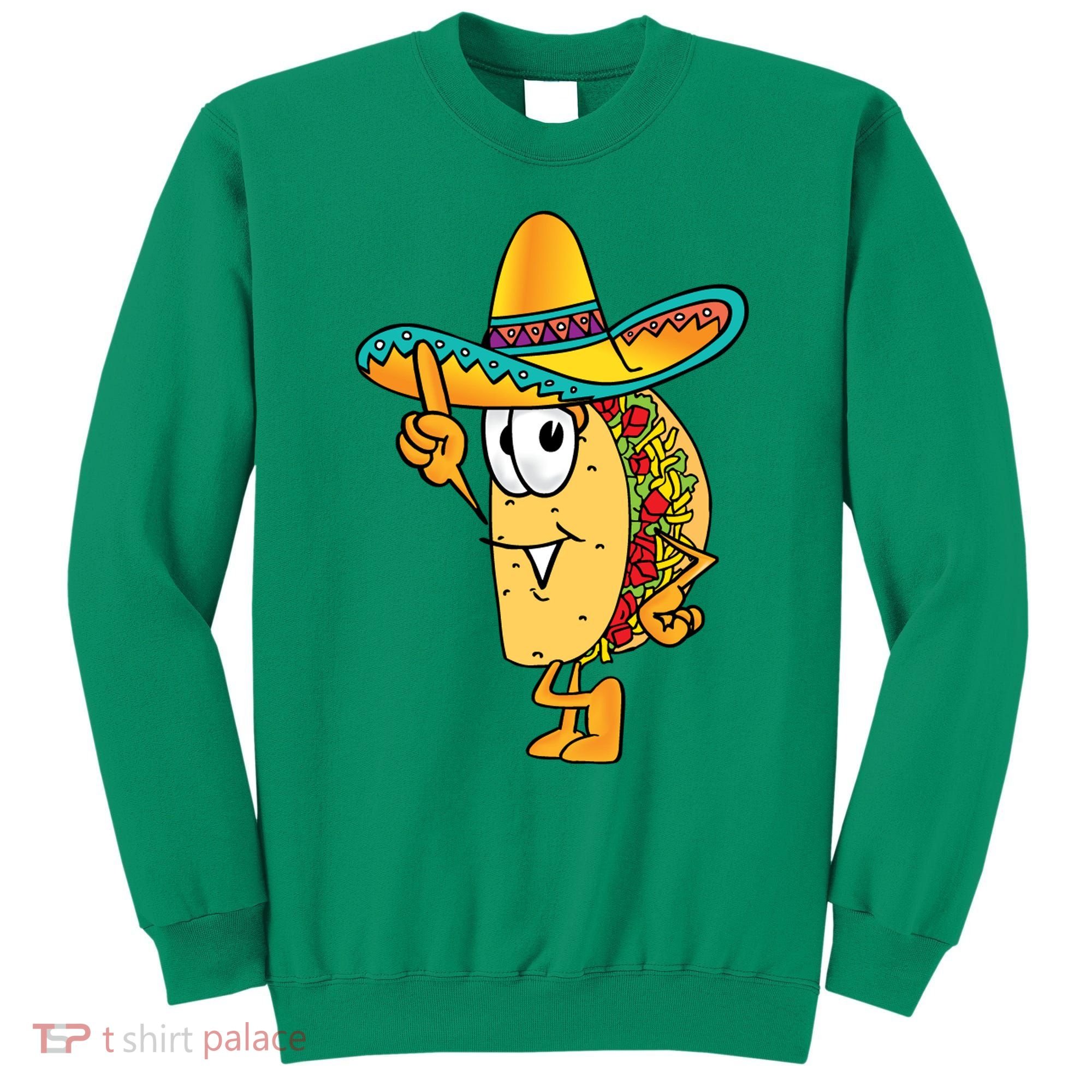 Cinco De Mayo Taco Sweatshirt