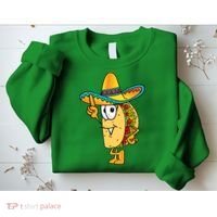 Cinco De Mayo Taco Sweatshirt thumb 2