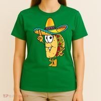 Cinco De Mayo Taco T-Shirt thumb 4