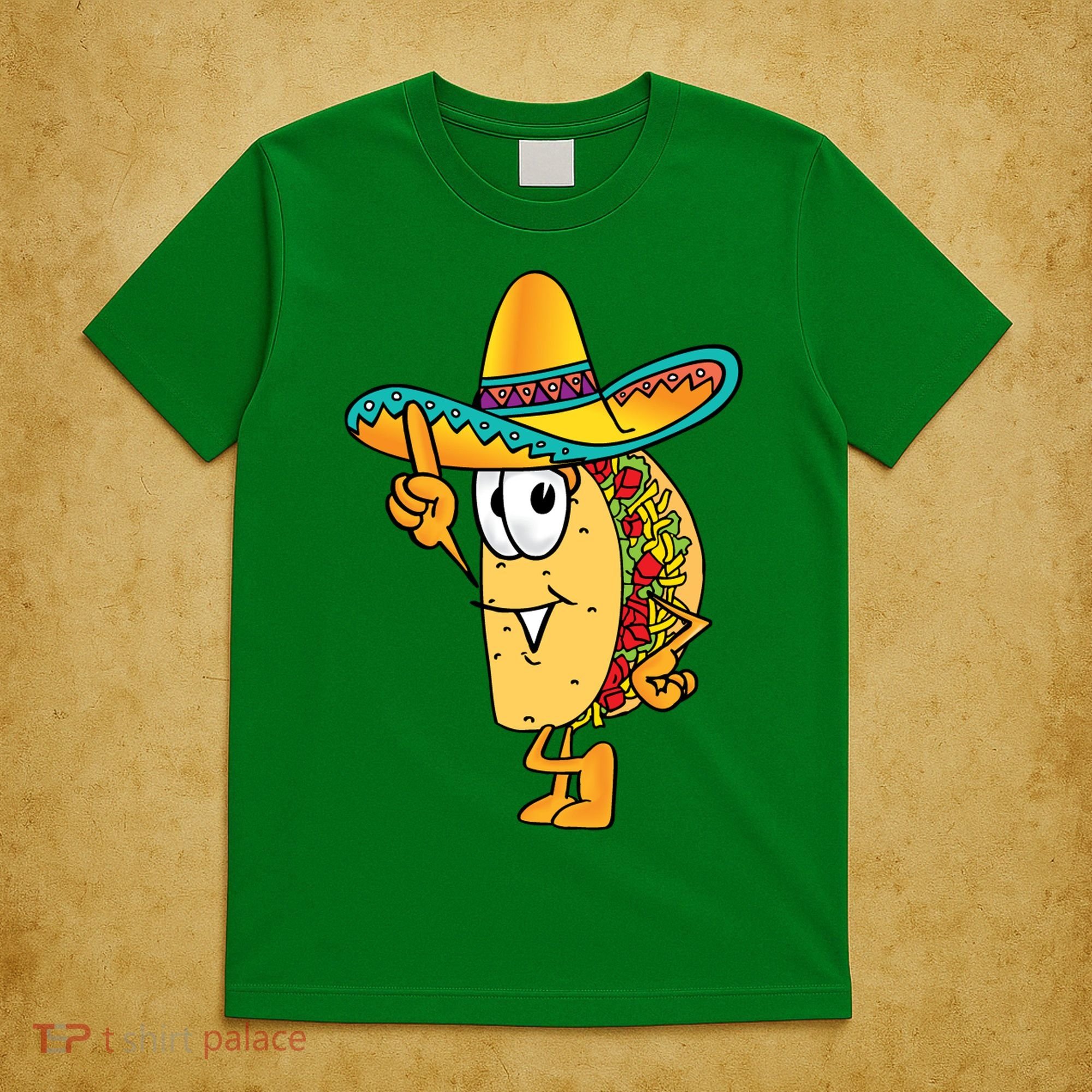 Cinco De Mayo Taco T-Shirt