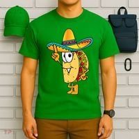 Cinco De Mayo Taco T-Shirt thumb 6