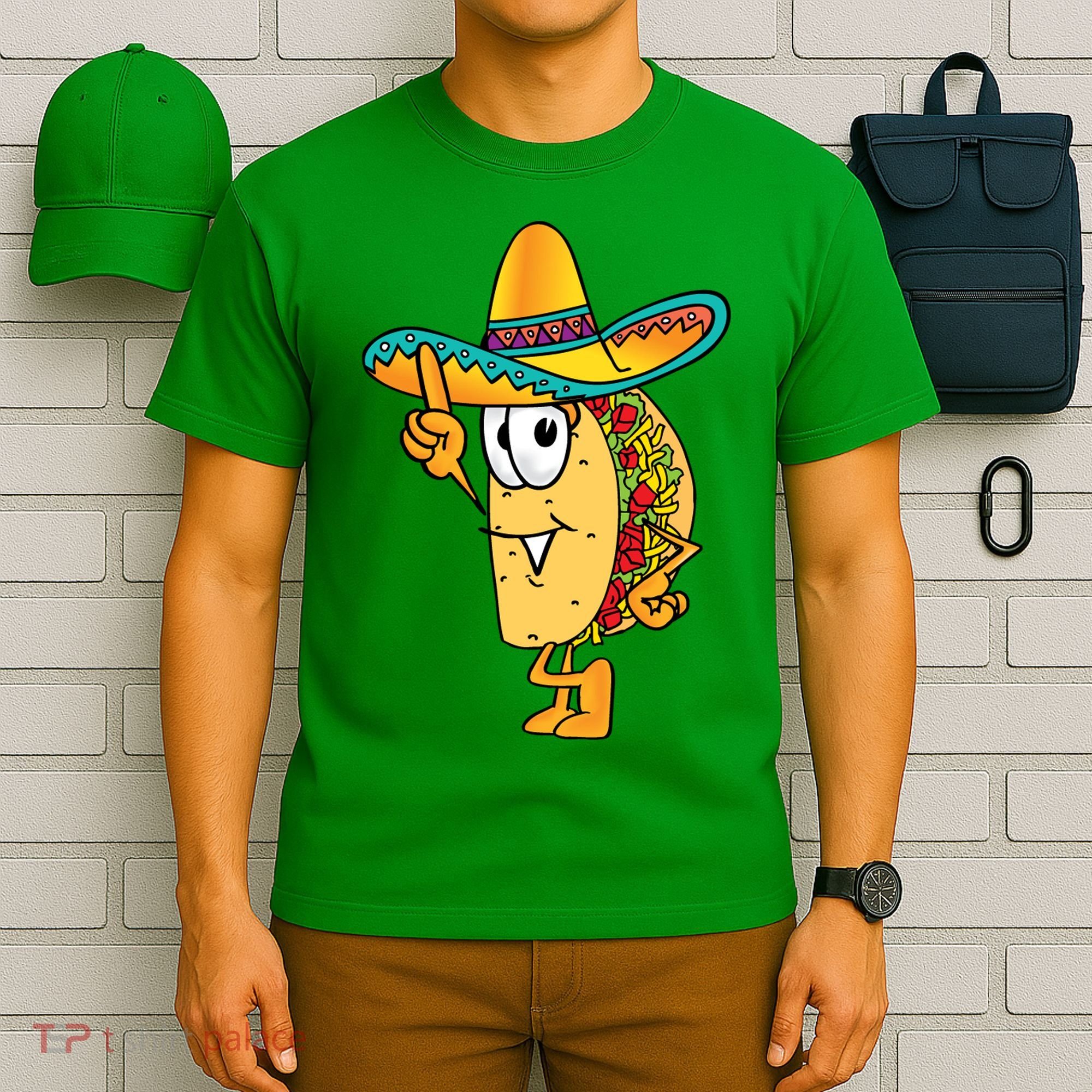 Cinco De Mayo Taco T-Shirt