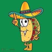 Cinco De Mayo Taco Button thumb 1