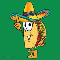 Cinco De Mayo Taco Coaster thumb 2