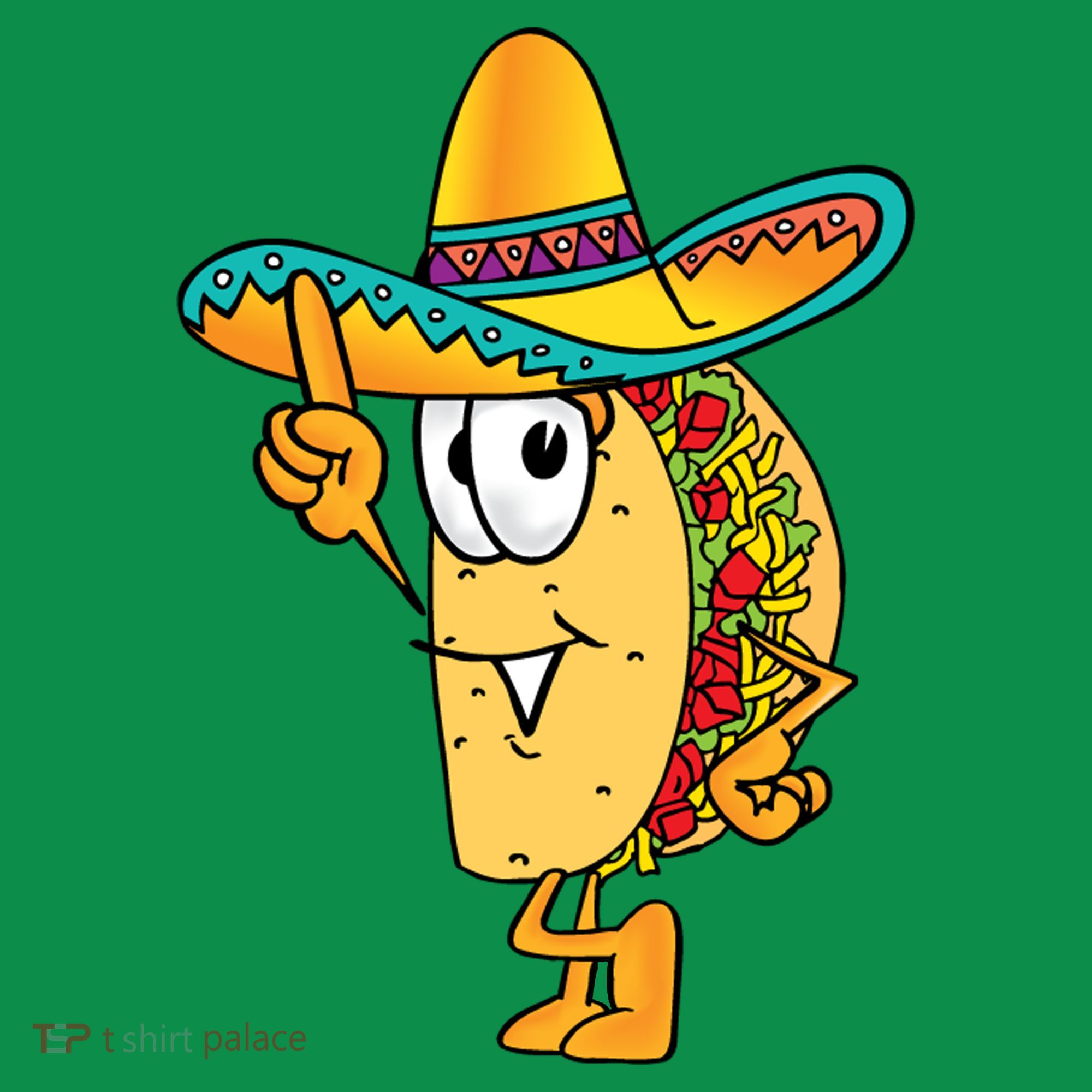 Cinco De Mayo Taco Pajama Set