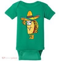 Cinco De Mayo Taco Baby Bodysuit thumb 0